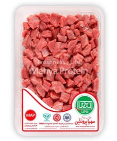 تصویر گوشت نگینی استانبولی گوساله 500 گرمی مهیا پروتئین 