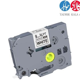 تصویر برچسب پرینتر لیبل زن برادر مدل TZe-221 TZe-221 Label Printer Label