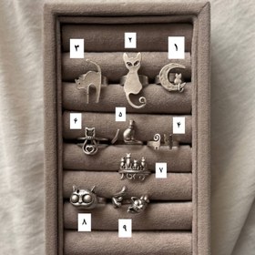 تصویر انگشتر ورشو گربه 