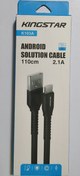 تصویر کابل شارژر میکرو یو اس بی کینگ استار Micro usb king star