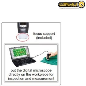 تصویر میکروسکوپ اندازه گیری دیجیتال اینسایز مدل ISM-PM200SB Insize Digital Measuring Microscope ISM-PM200SB