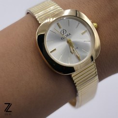 تصویر ساعت مچی فلورا کرکره ای زنانه کد ۱۱۱۹ 