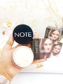 تصویر پودر فیکس Note Loose Powder