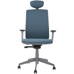 تصویر صندلی مدیریتی نیلپر مدل NOCM888S - مشکی Nilper management chair model NOCM888S