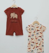 تصویر رامپر پسرانه 2 عددی (1 ماه تا 4 سال ) السی وایکیکی lcwaikiki 