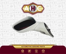 تصویر آینه بغل راست برلیانس H200 سفید 