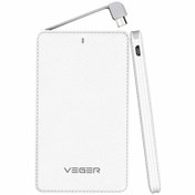 تصویر پاوربانک وگر X050 5000mAh Veger X050 Ultimate 5000mAh Power Bank