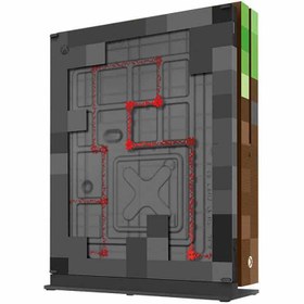 تصویر ایکس باکس وان اس ۱ ترابایت Xbox one S Minecraft Limited Edition 