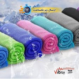 تصویر حوله ورزشی جادویی خنک کننده اورجینال مدل COOL TOWEL ORGINAL 