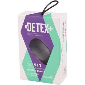 تصویر موس بی سیم Detex+ MD-911 Detex+ MD-911 Wireless Mouse