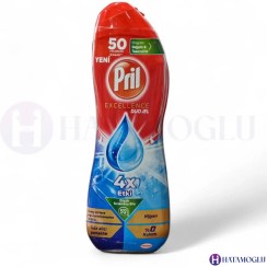 تصویر ژل ظرفشویی پریل Pril