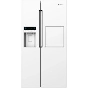 تصویر یخچال فریزر ساید بای ساید اسنوا مدل S1Di-S110 ظرفیت ۲۷ فوت هوشمند با بار خانگی و یخساز اتوماتیک 