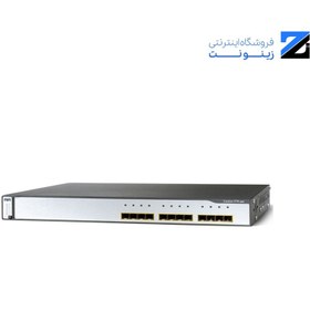 تصویر سوئیچ سیسکو مدل WS-C3750G-12S-S 