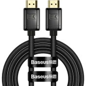 تصویر کابل HDMI بیسوس Baseus High Definition Series HDMI 8K to HDMI 8K Cable WKGQ000101 طول ۲ متر 