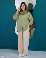 تصویر شومیز زنانه مدل کاشین السانا Elsana کد 2248 