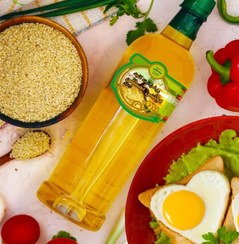 تصویر روغن ارده کنجد(1750گرمی) مجلسی مصطفی اردکان 