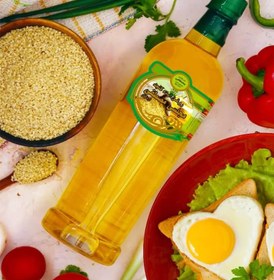 تصویر روغن ارده کنجد(800گرمی) مجلسی مصطفی اردکان 