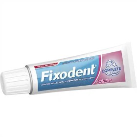 تصویر چسب دندان مصنوعی فیکسودنت مدل ا Adhesive Cream Fixodent Compelete Original 47gr Adhesive Cream Fixodent Compelete Original 47gr