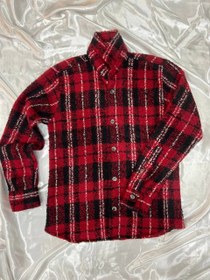 تصویر پیراهن پشمی گرم بالا مردانه woolen shirt