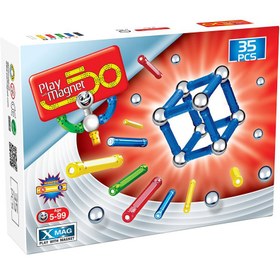 تصویر مگنت 35 قطعه (پلی مگنت) 