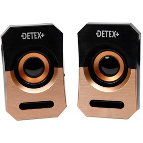 تصویر اسپیکر با سیم دیتکس پلاس مدل DS-95 Detex Plus DS-95 Wired Speaker