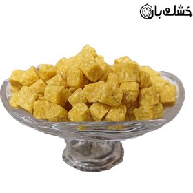 تصویر میوه خشک سیب زرد حبه ای 