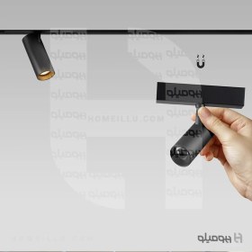 تصویر چراغ هالوژن 9 وات LED بک لایت 