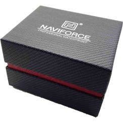 تصویر جعبه اورجینال ساعت مچی ناوی فورس Box For Naviforce watch 