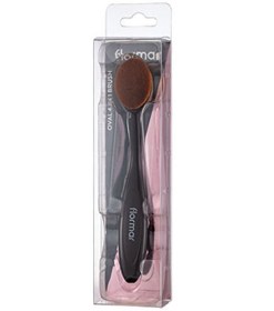 تصویر براش بیضی 4 در1 فلورمار Flormar 4 In 1 Brush