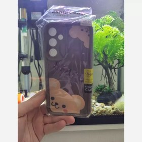 تصویر قاب ( کاور ) خرسی fashion case مدل bear مخصوص گوشی سامسونگ A05 S 