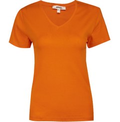 تصویر تی شرت آستین کوتاه بیسیک زنانه کوتون Koton کد 3SAK63W005W 