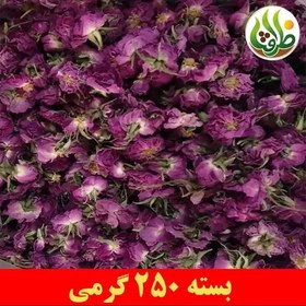 تصویر گل محمدی اعلا ظرافت 250 گرمی 