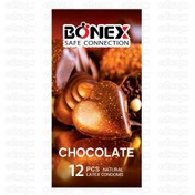 تصویر کاندوم شکلات بونکس Bonex Chocolate Condom 