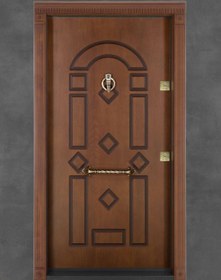 تصویر درب ضد سرقت CNC مدل M1819 