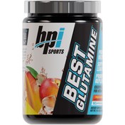 تصویر پودر گلوتامین بی پی آی طعم هلو انبه وزن ۴۰۰ گرم 