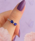 تصویر انگشتر پاپیون 