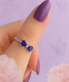 تصویر انگشتر پاپیون 