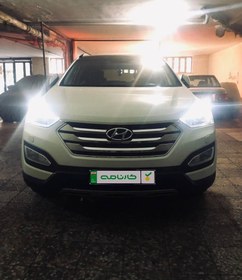 تصویر هیوندای سانتافه ix 45 مدل 2014 ا Hyundai Santafe ix45 2400cc Hyundai Santafe ix45 2400cc