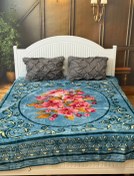 تصویر پتو دو نفره نرمینه مدل نسیم طرح ۵۱ سایز ۲۳۰×۲۰۰ زمستانه و ضخیم 