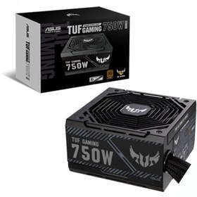 تصویر پاور 750 وات ایسوس TUF Gaming 750 BRONZE Asus Tuf Gaming 750 BRONZE Power Supply