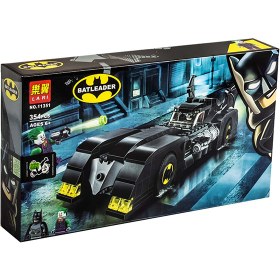 تصویر لگو ماشین بتمن ۳۵۴ تکه مدل ۱۱۳۵۱ برند لاری 