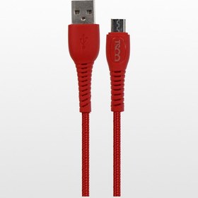 تصویر کابل تبدیل USB به Microusb تسکو مدل TC A 183 طول 1 متر ا TSCO TC A 183 TSCO TC A 183