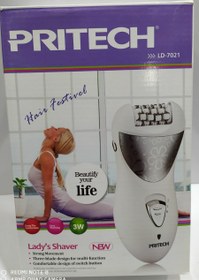 تصویر موکن 4 کاره اپیلاتور چهار کاره پریتیچ ضد اب PRITECH LD7021