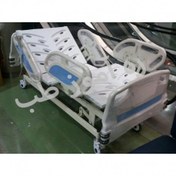 تصویر تخت بیمار برقی سه شکن سه موتوره 