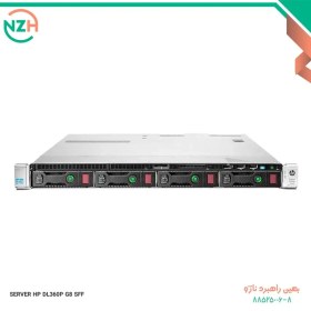 تصویر سرور اچ پی SERVER HP DL360P G8 SFF 
