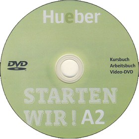 تصویر کتاب زبان آلمانی اشتارتن ویر Starten Wir A2 کتاب دانش آموز رنگی و کتاب کار رنگی تحریر کتاب زبان آلمانی اشتارتن ویر Starten Wir A2 کتاب دانش آموز رنگی و کتاب کار رنگی تحریر