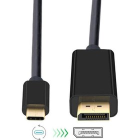 تصویر کابل Type-C به DisplayPort به طول 1.8 متر USB-C To DisplayPort Cable 