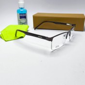 تصویر عینک طبی مردانه فلزی نیم فریم رد اسمارت Red smart مدل ۱۶۰۸۸ 