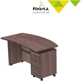 تصویر میز منشی مدل شهرام 