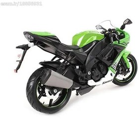 تصویر ماکت موتور کاوازاکی نینجا زدایکس 10 آر مایستو 1/12 Kawasaki Ninja Maisto Maisto 1/12 Kawasaki Ninja